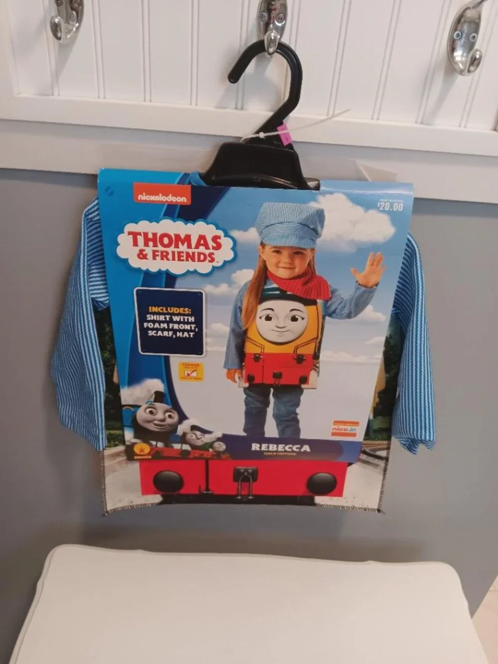 NWT Thomas the Train Rebecca Halloween Costume Size 3T - 4T NickJR